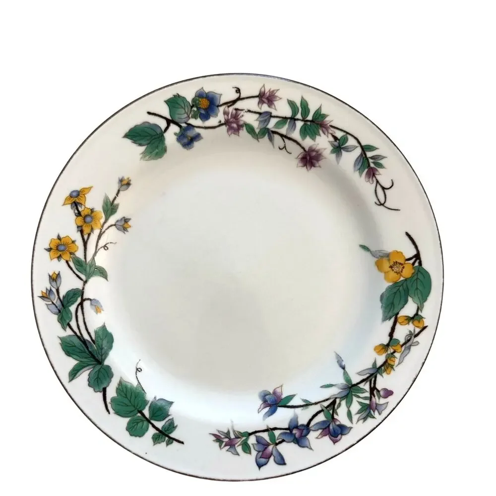 Woodhill by Citation-2 Dinner Plates 2 Salad Plates 2 Saucers-6 Pieces Total